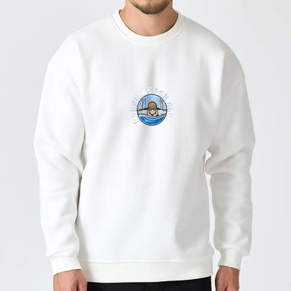 Custom Photo Embroidered Sweatshirt