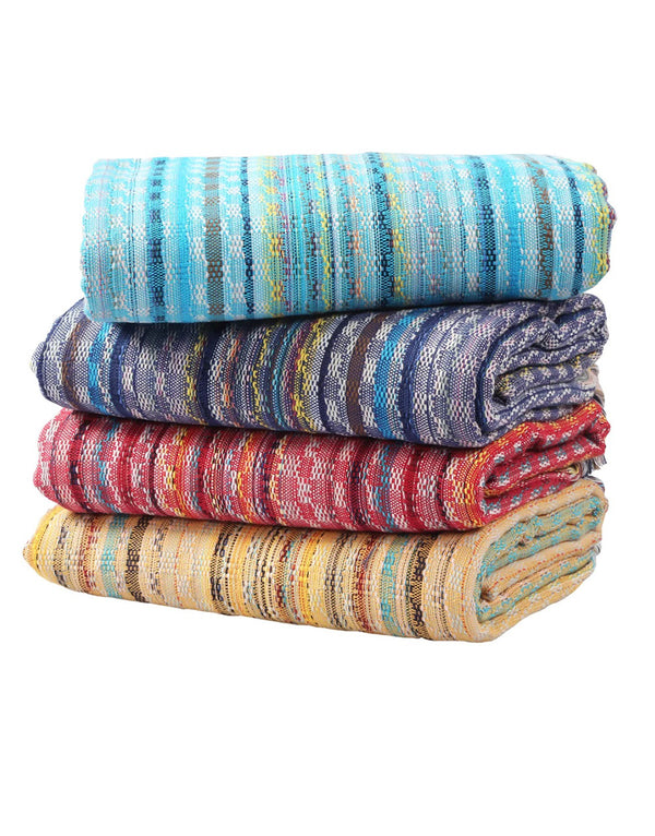 Cacala Fouta Bath Towels Nautical Series 36x63 100% Turkish Cotton