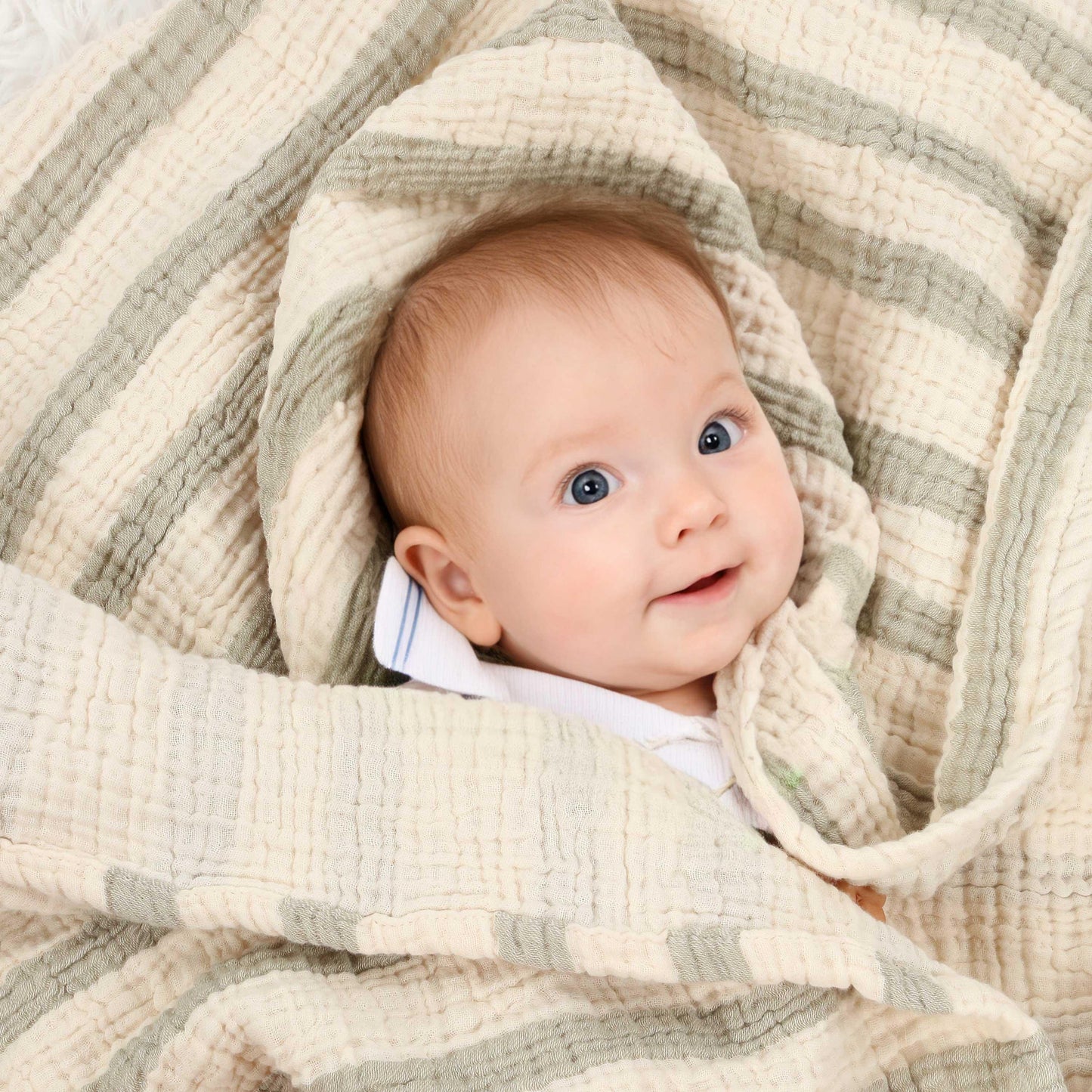 Muslin Swaddle Blanket - Cacala