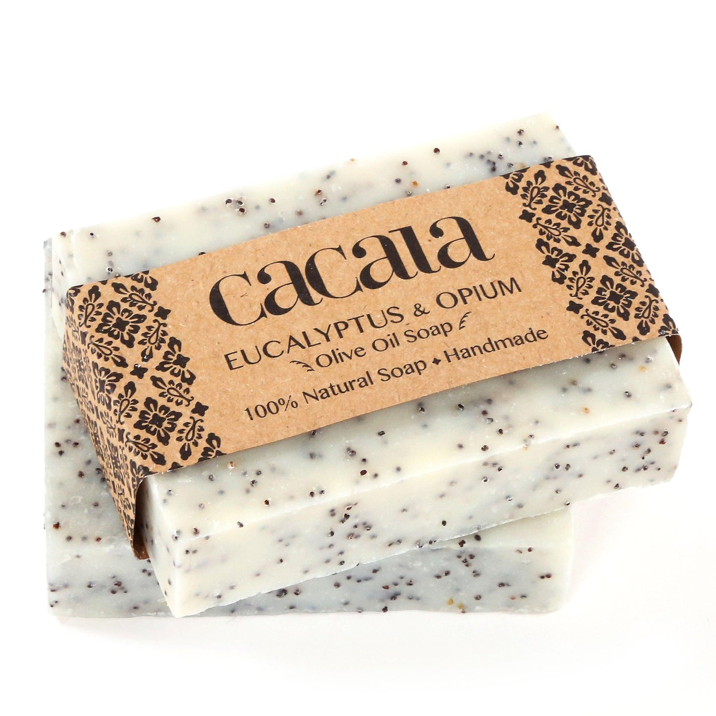 Natural Organic Olive Oil Soap - Cacala