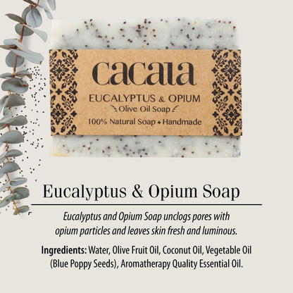 Natural Organic Olive Oil Soap - Cacala