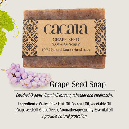 Natural Organic Olive Oil Soap - Cacala