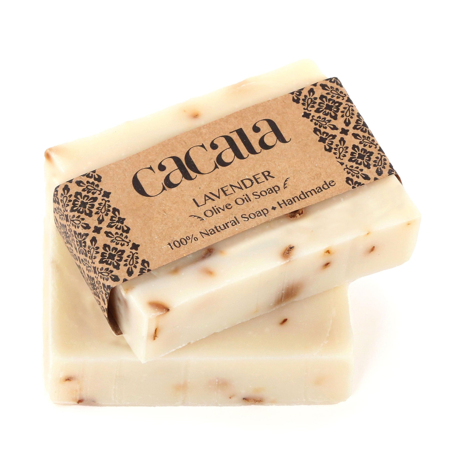 Natural Organic Olive Oil Soap - Cacala