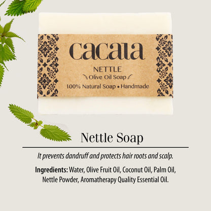 Natural Organic Olive Oil Soap - Cacala