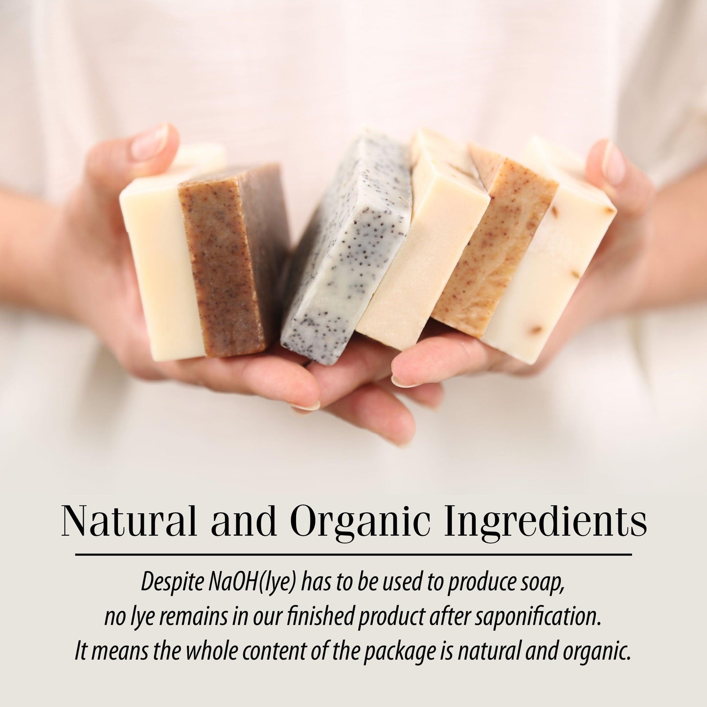 Natural Organic Olive Oil Soap - Cacala