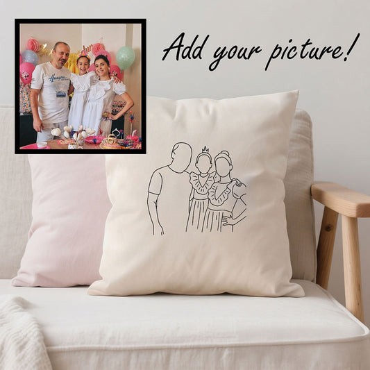 Personalized Pillow Cover
