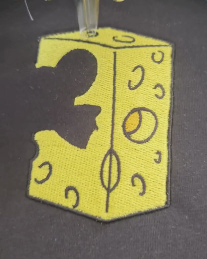 Custom Photo Embroidered T-Shirt (Pet Lover)