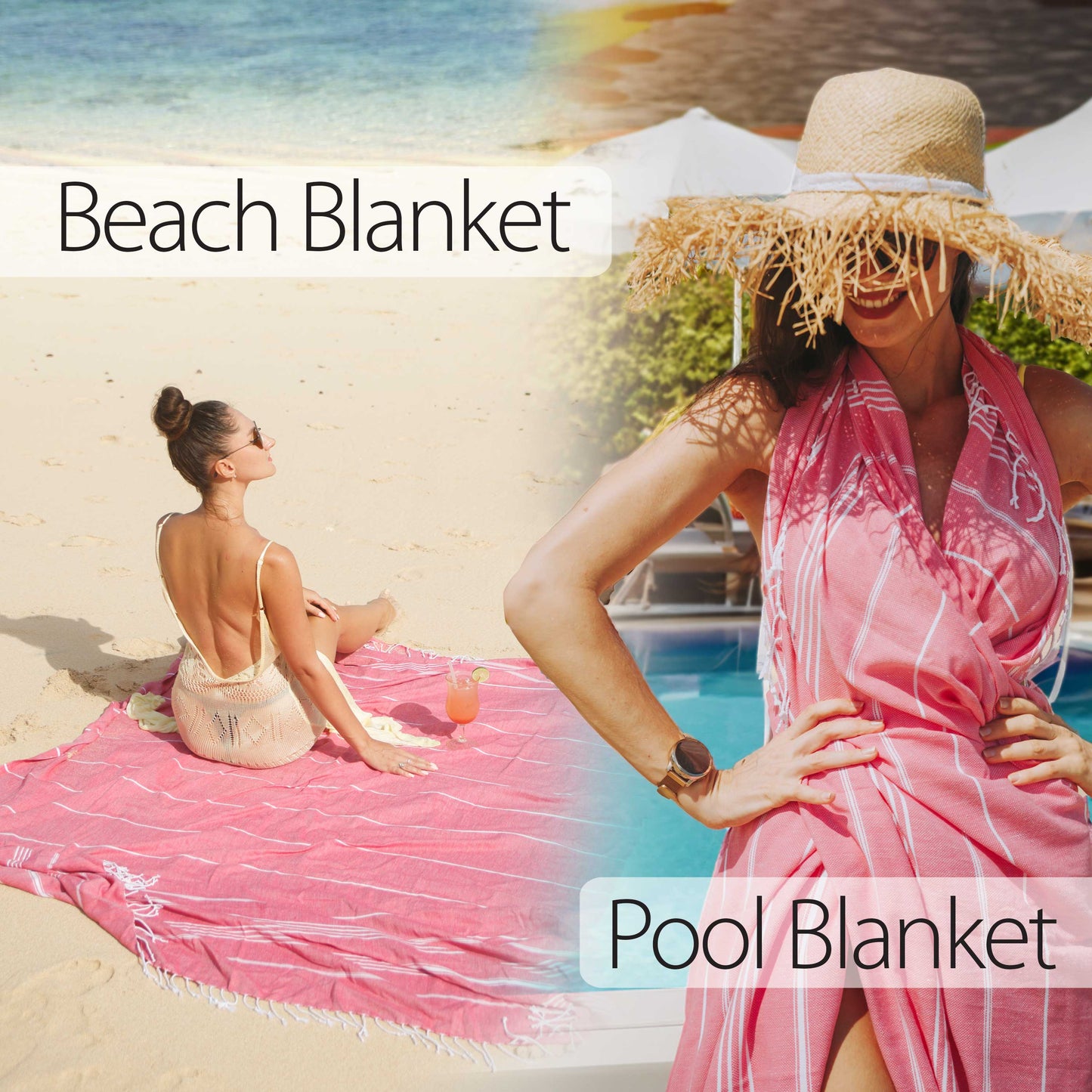 Pure Beach Blanket - Cacala