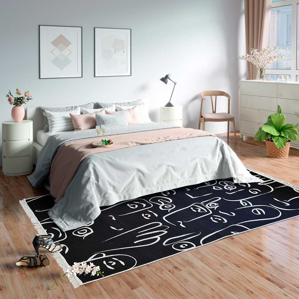 Turkish Living Room Rug Pandemic - Cacala