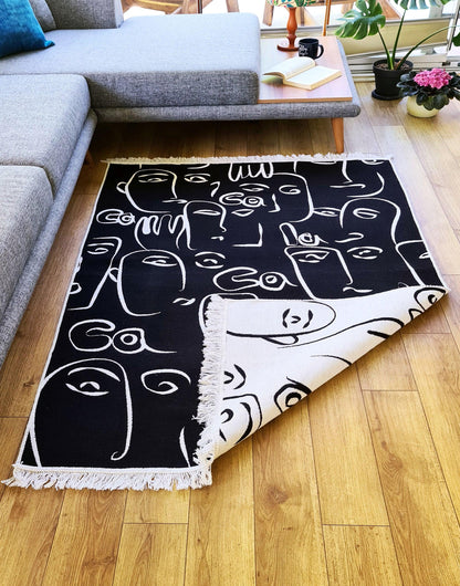 Turkish Living Room Rug Pandemic - Cacala