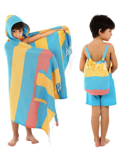 3 In 1 Towel, Poncho and Bag - Cacala