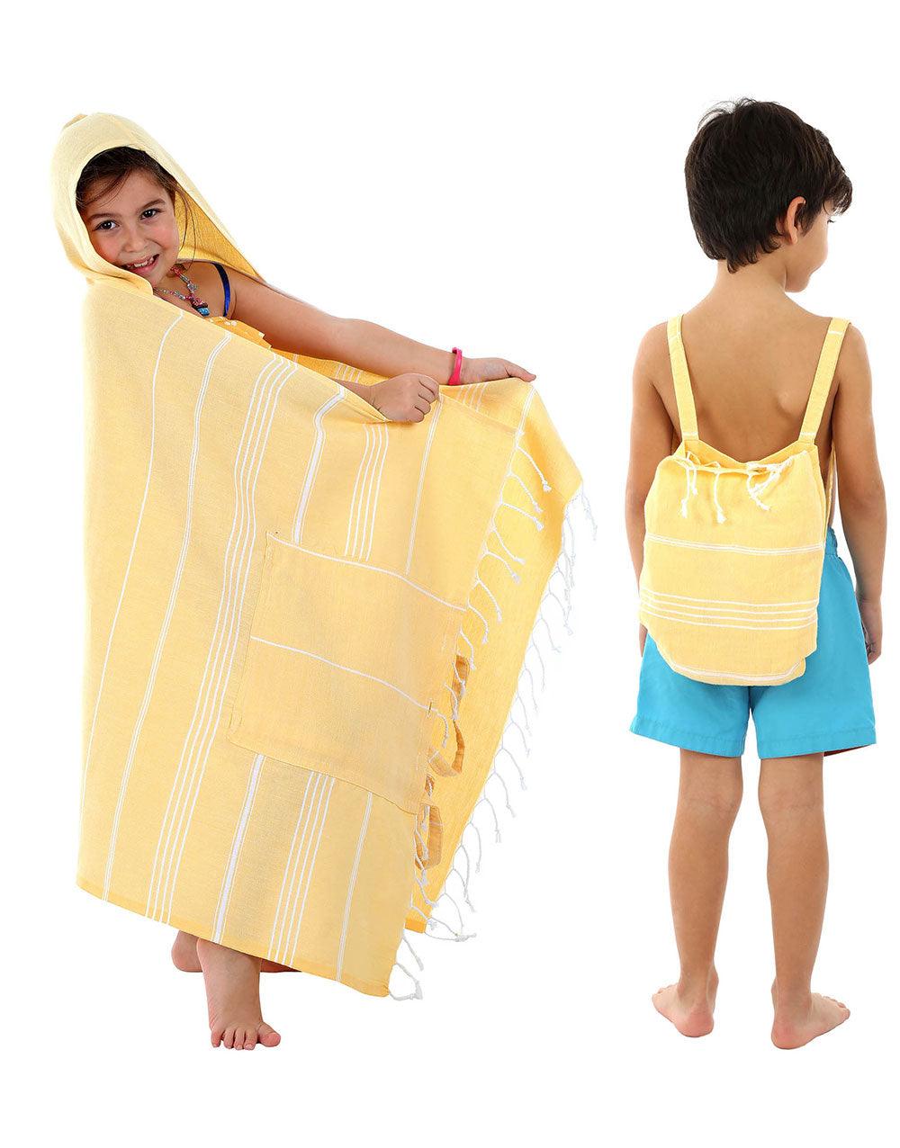 3 In 1 Towel, Poncho and Bag - Cacala