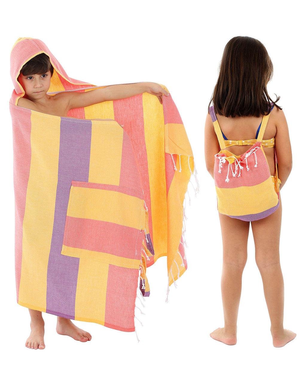 3 In 1 Towel, Poncho and Bag - Cacala