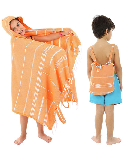 3 In 1 Towel, Poncho and Bag - Cacala