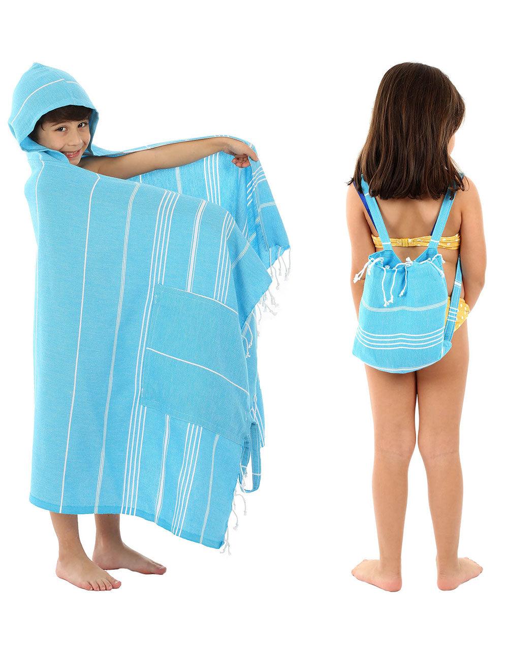 3 In 1 Towel, Poncho and Bag - Cacala