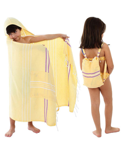 3 In 1 Towel, Poncho and Bag - Cacala