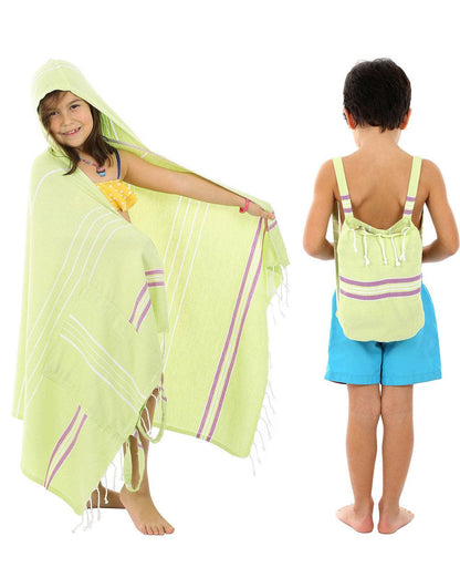 3 In 1 Towel, Poncho and Bag - Cacala