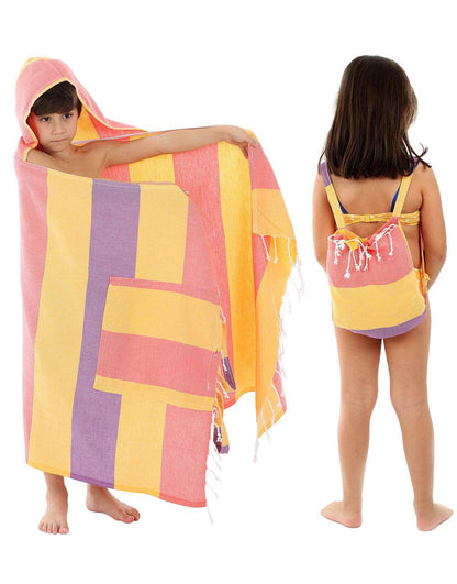 3 In 1 Towel, Poncho and Bag - Cacala