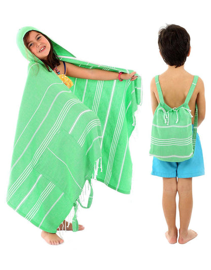 3 In 1 Towel, Poncho and Bag - Cacala