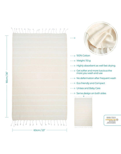 Hand Towels Pack 4