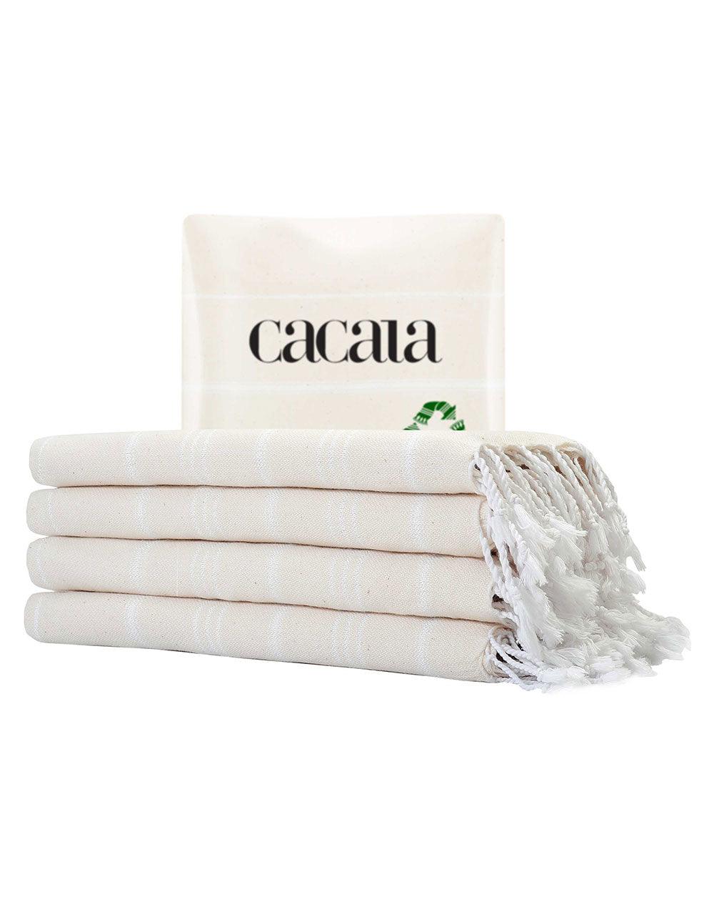 Hand Towels Pack 4