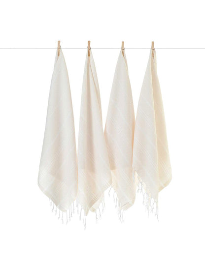 Hand Towels Pack 4