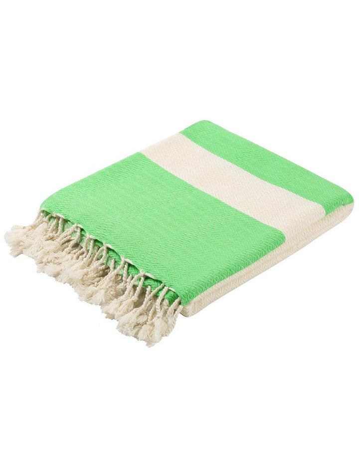 Cacala Beach Towel Turkish Bamboo Peshtemal Series 37"x73" 70% Cotton 30% Bamboo - Cacala