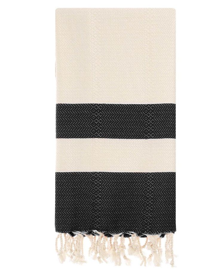 Cacala Beach Towel Turkish Bamboo Peshtemal Series 37"x73" 70% Cotton 30% Bamboo - Cacala