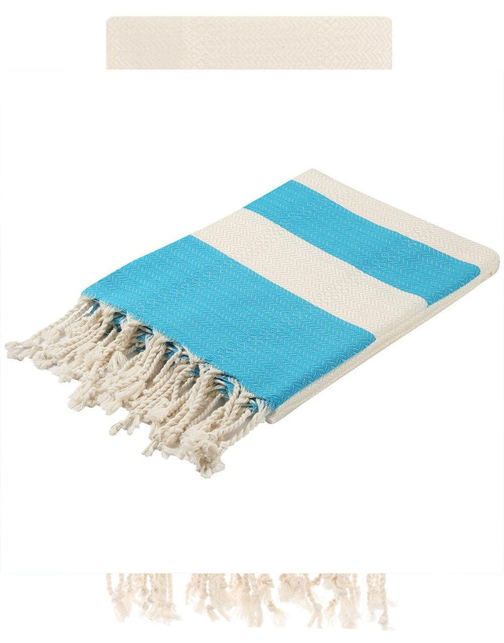 Cacala Beach Towel Turkish Bamboo Peshtemal Series 37"x73" 70% Cotton 30% Bamboo - Cacala
