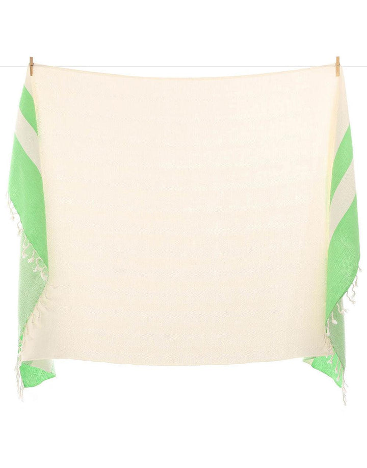 Cacala Beach Towel Turkish Bamboo Peshtemal Series 37"x73" 70% Cotton 30% Bamboo - Cacala