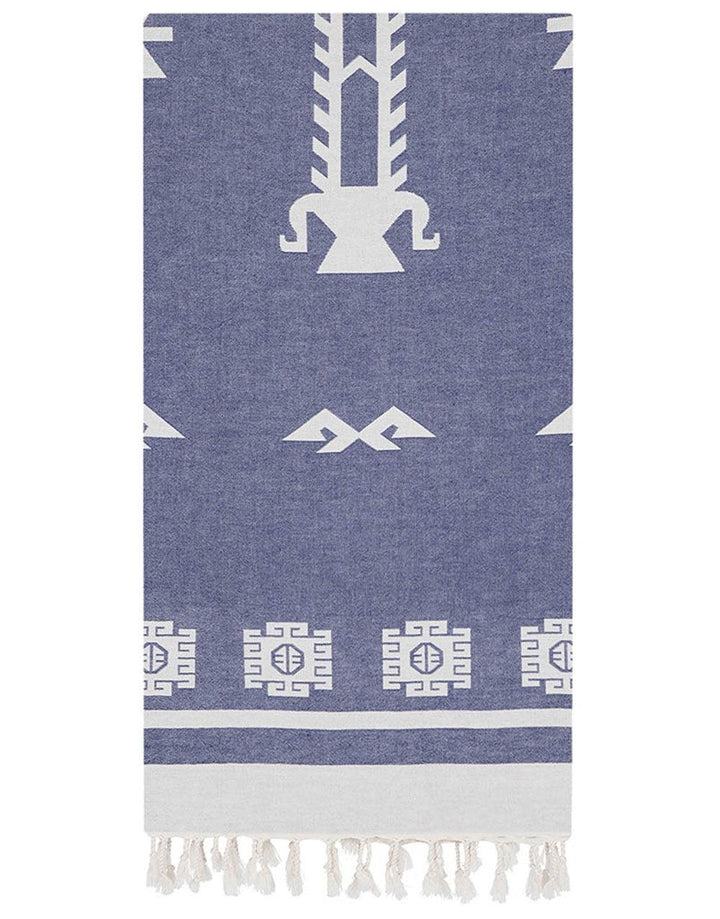 Cacala Fuota Towels Tree of Life Pestemal 37"x71" 100% Cotton - Cacala