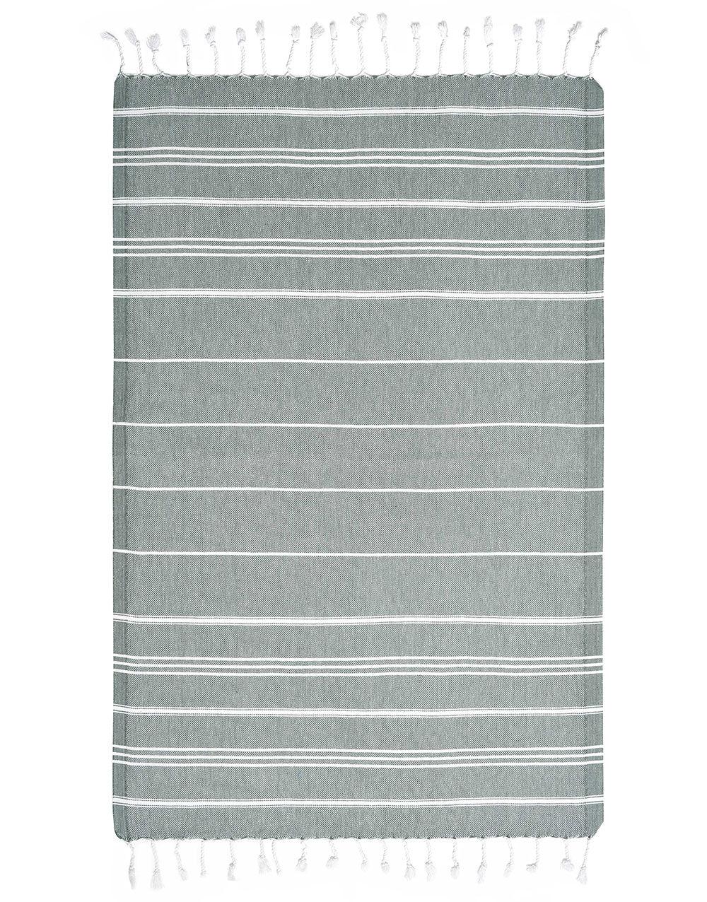 Cacala Hand Towel Set 4 Peskir 60 x 90 cm Antrasit 100% Turkish Cotton - Cacala
