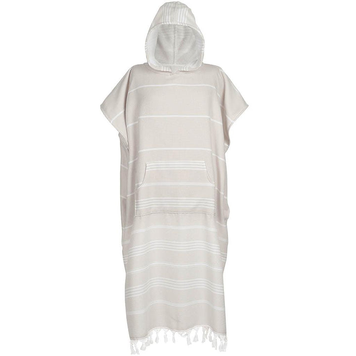 Cacala Hooded Bathrobe Double Sided Pure Series 113 x 80 cm 100% Organic Cotton - Cacala
