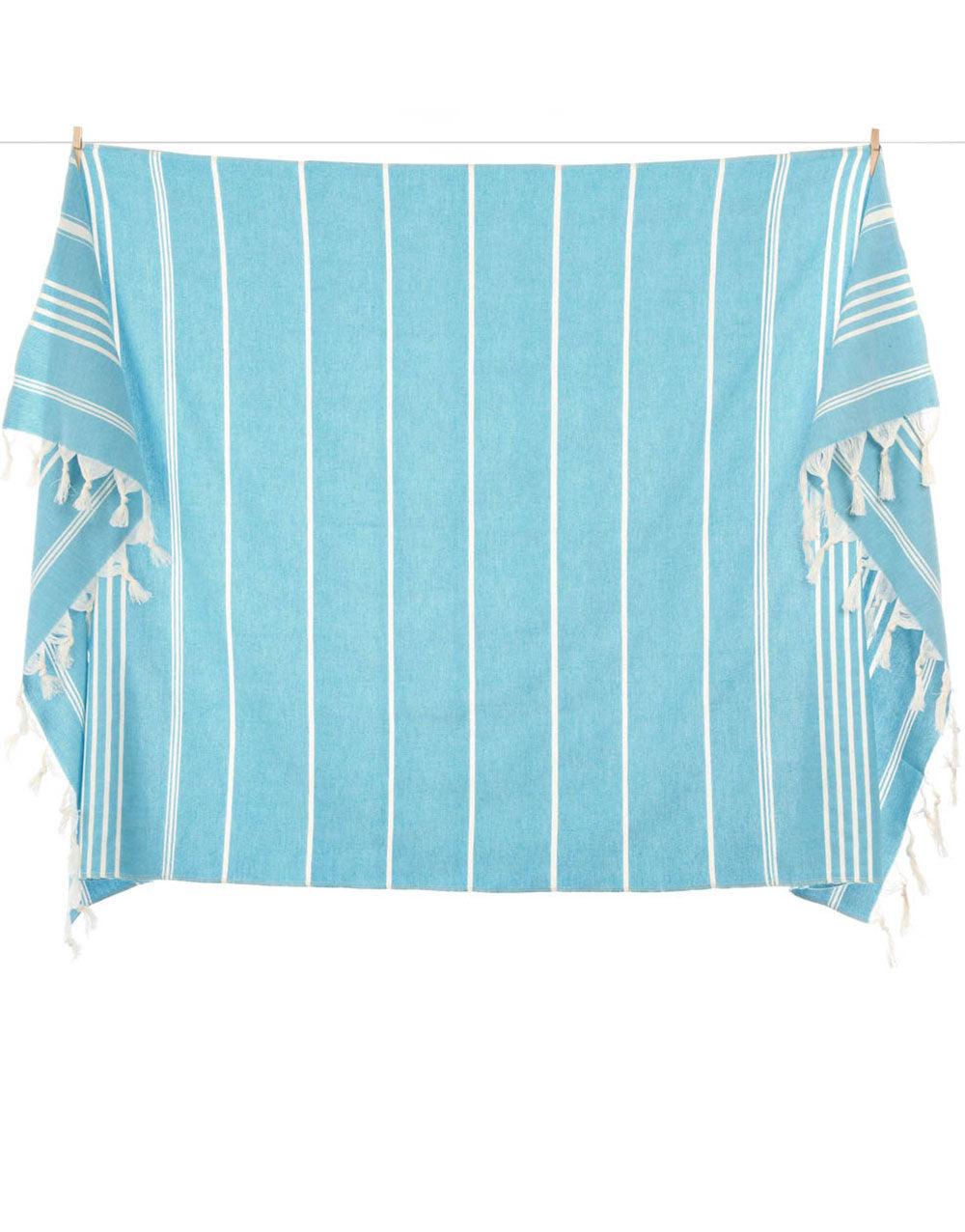 Cacala Luxury Beach Towel Sultan Peshtemal 39"x71" 100% Cotton - Cacala