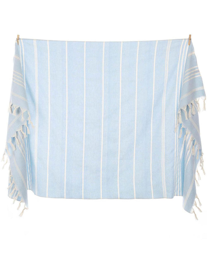 Cacala Luxury Beach Towel Sultan Peshtemal 39"x71" 100% Cotton - Cacala