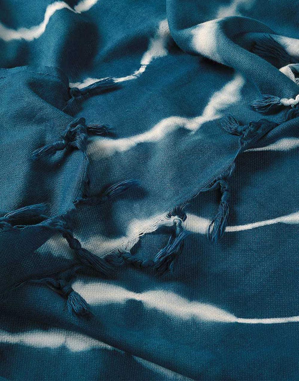 Cacala Luxury Throw Blanket Spiral Peshtemal Series 59"x78" 100% Cotton - Cacala