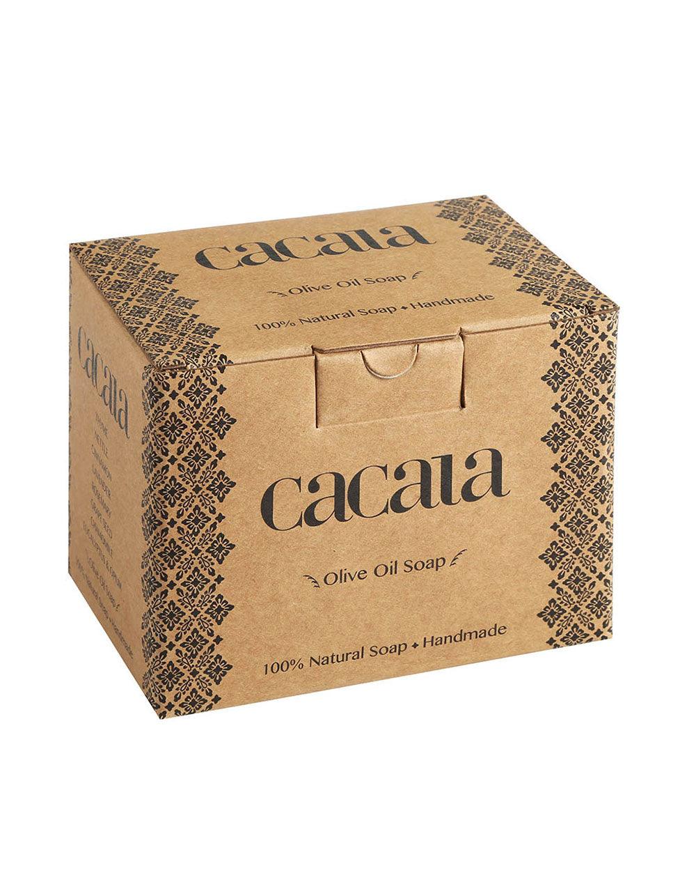 Cacala Natural 100% Organic Soap Set of 8 - Cacala