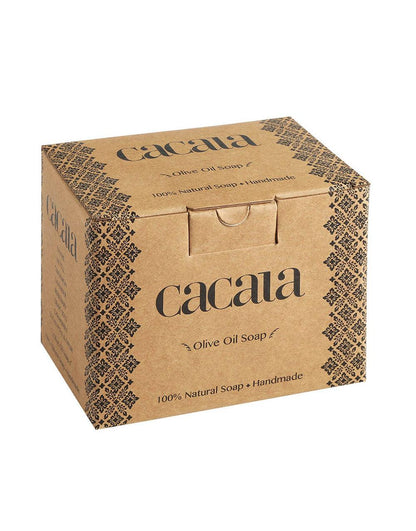 Cacala Natural 100% Organic Soap Set of 8 - Cacala