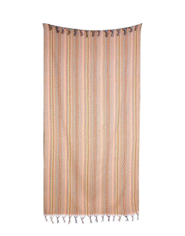 Cacala Organic Turkish Towel Colourful Series 39" X 71" 100% Cotton - Cacala