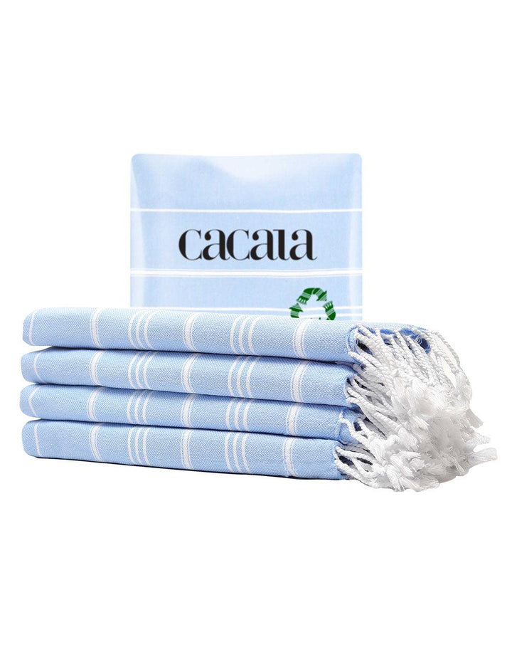 Cacala Pestemal Hand Towel Pure Series 24"x35" 100% Cotton - Cacala