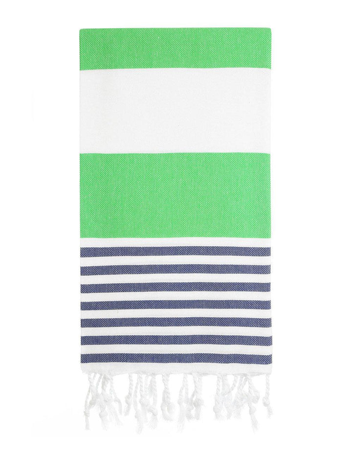 Cacala Stylish Beach Towel Marina Series 39"x71" 100% Cotton - Cacala