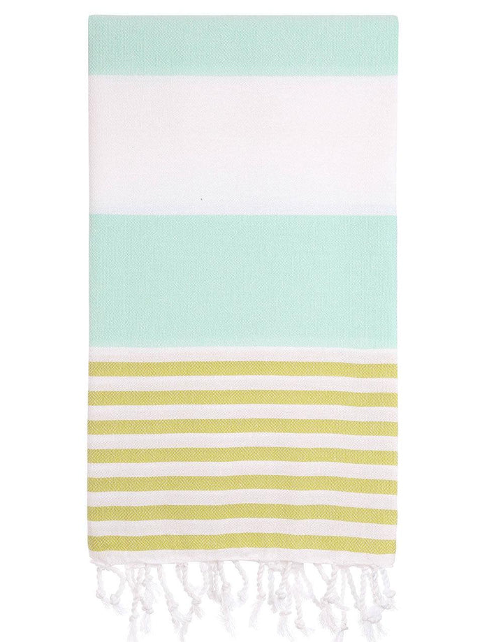 Cacala Stylish Beach Towel Marina Series 39"x71" 100% Cotton - Cacala