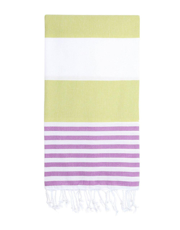 Cacala Stylish Beach Towel Marina Series 39"x71" 100% Cotton - Cacala