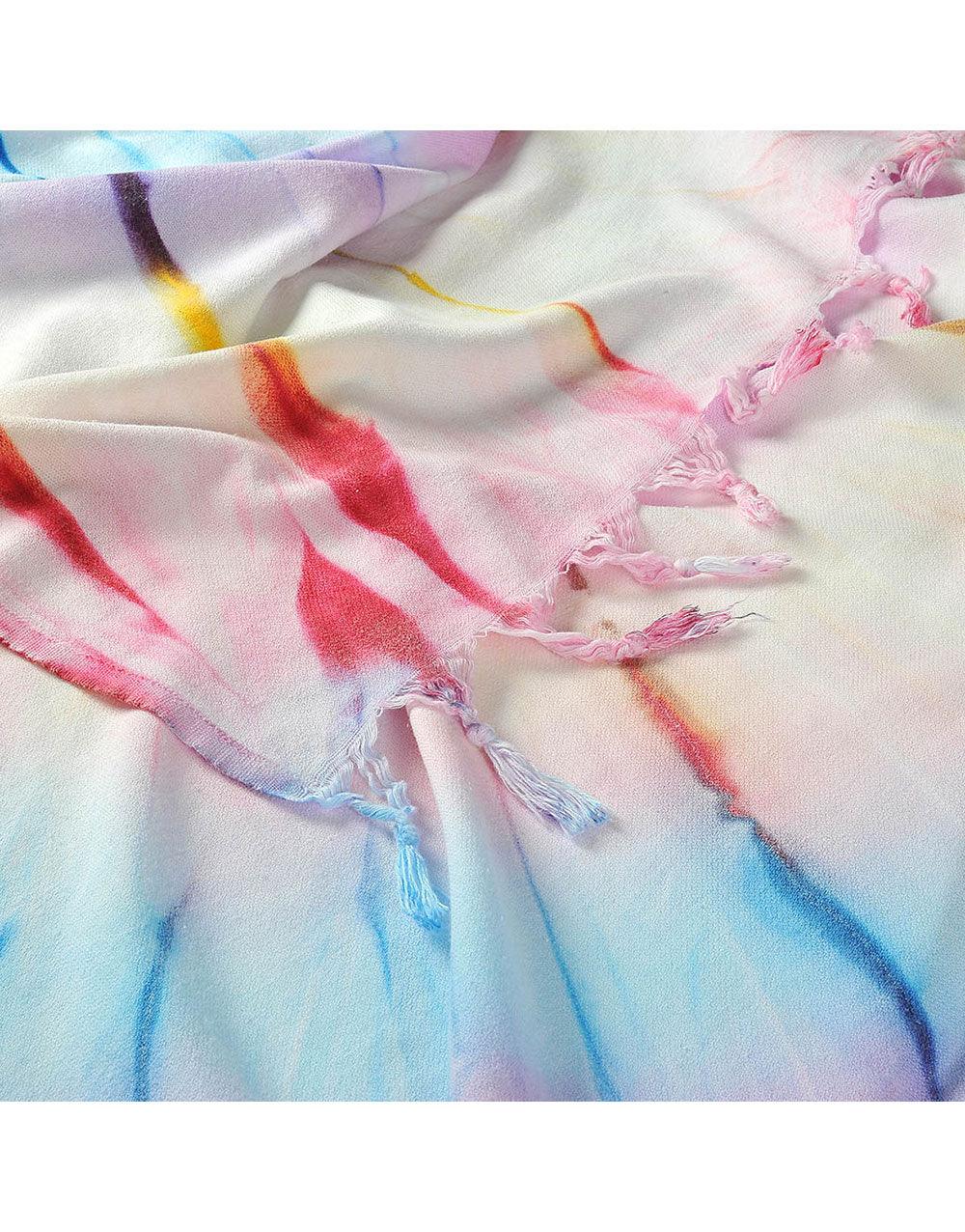 Cacala Tie Dye Peshtemal Towel Joy Series 36”x63” 100% Cotton - Cacala