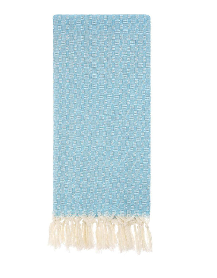 Cacala Turkish Bath Towel Waffle Patterned Peshtemal 37"x75" 100% Cotton - Cacala