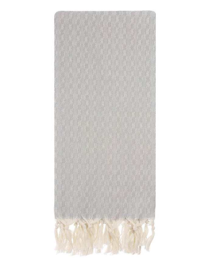 Cacala Turkish Bath Towel Waffle Patterned Peshtemal 37"x75" 100% Cotton - Cacala