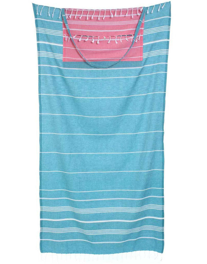 100% Cotton Fauta Turkish Towels 72 x 39 (in assorted colors) - THE BEACH  PLUM COMPANY