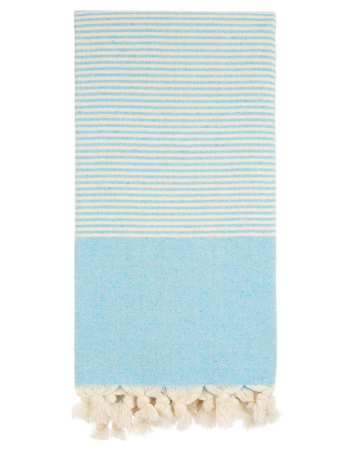 Cacala Turkish Pool Towels Burgaz Series 39"x71" 100% Cotton - Cacala