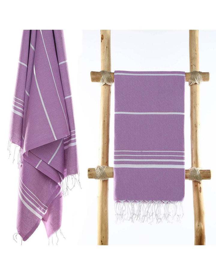 Cacala Turkish Towels Paradise Series 39"x71" 100% Organic Cotton - Cacala