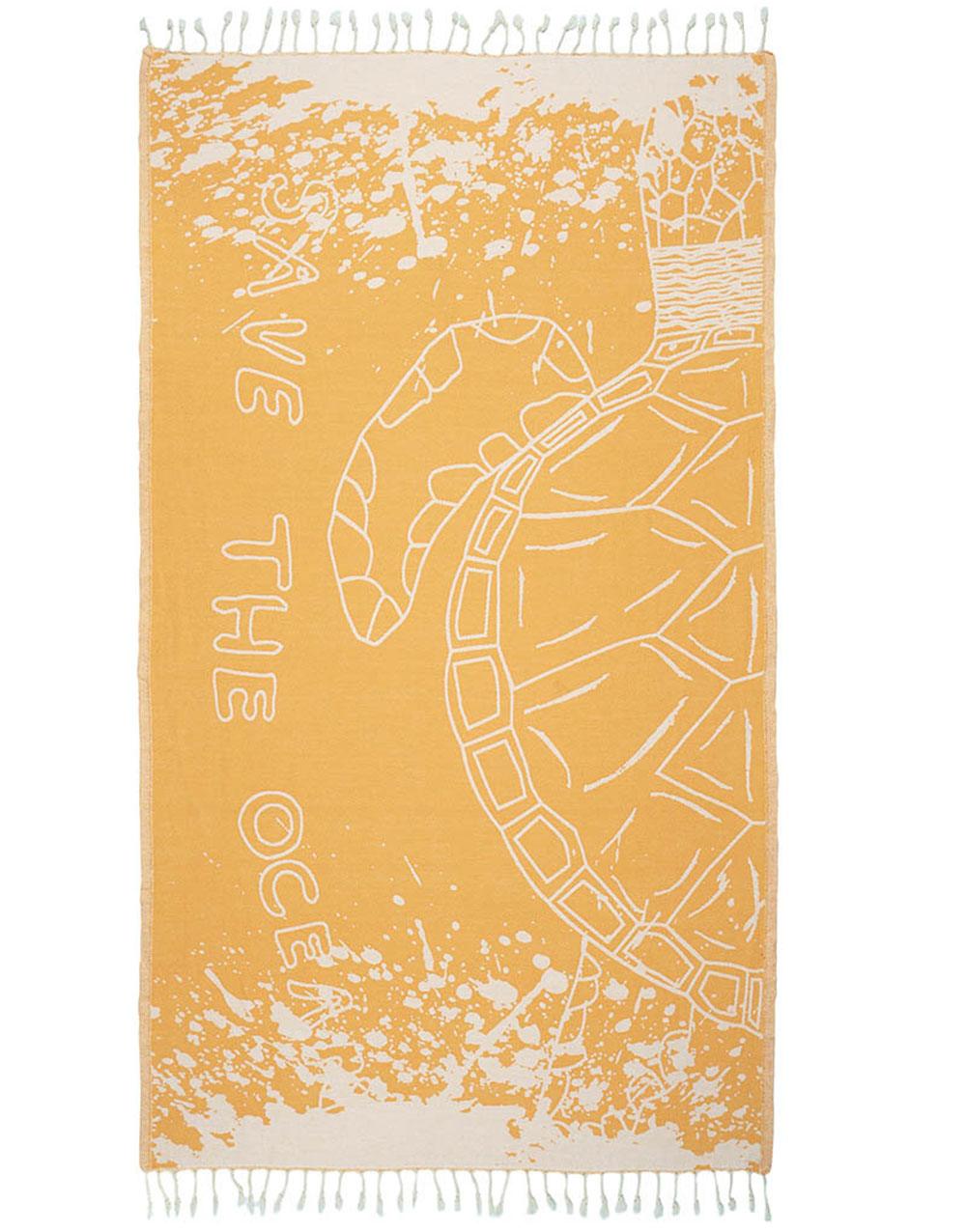 Caretta Turkish Beach Towel - Cacala